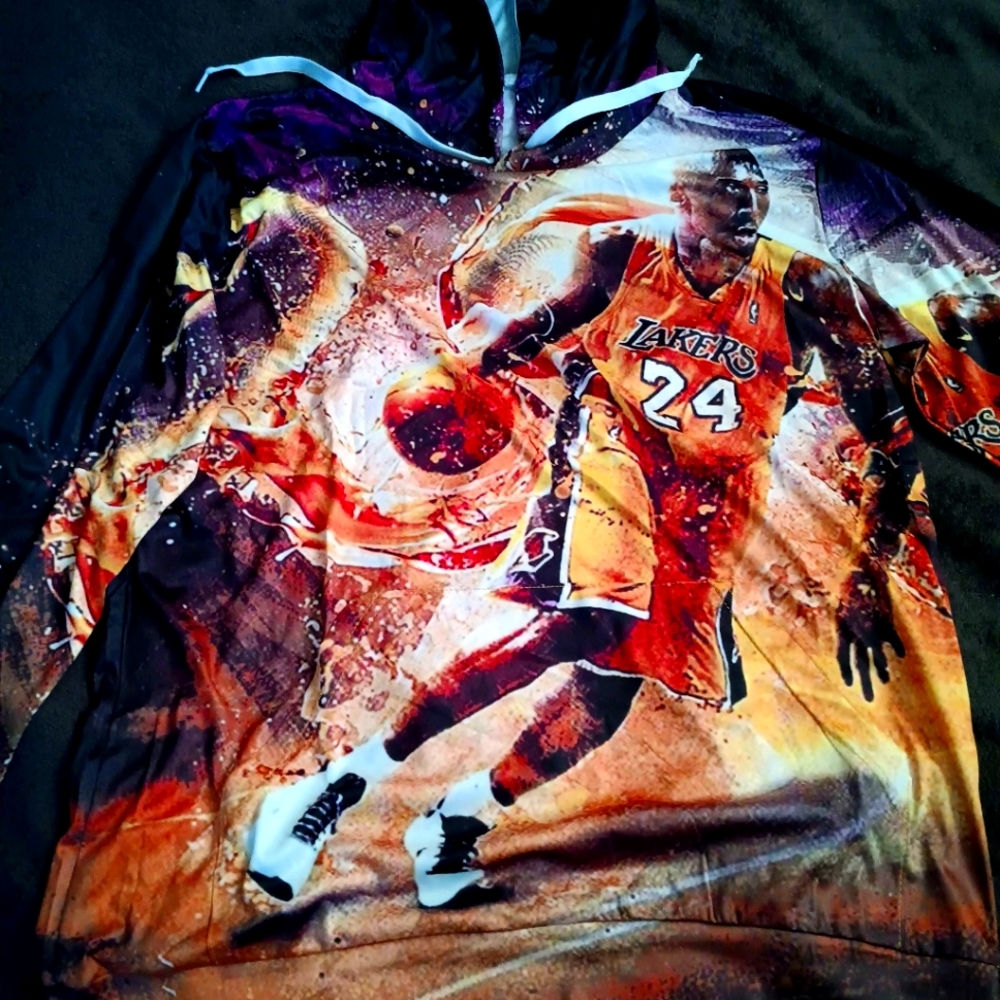 NEW KOBE BRYANT  HOODIE MAMBA FOREVER 2020